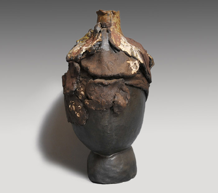 古美術ささき / 中村錦平(作) 扁壷 初期の名作