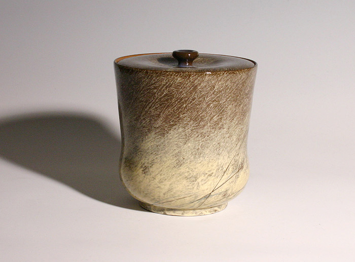 臥牛窯 13代横石臥牛遺作 香炉 臥牛窯 十三代 香炉 緑