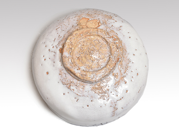 白萩茶碗 十一代 三輪休雪(壽雪)造 共箱 | 古美術ささき