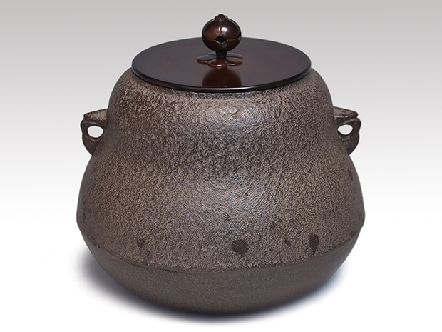 希少品 古美術 骨董 千宗旦好 茶飯釜 やせ 風炉釜 茶道具 龍敏