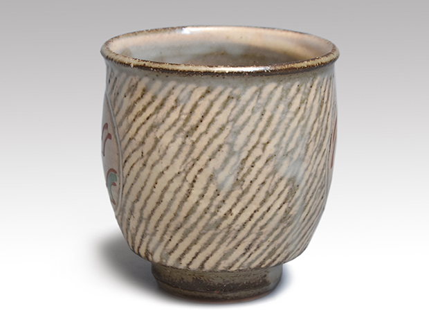 島岡達三　縄文象嵌蓋物　若作　箱無し　人間国宝　骨董品、美術品 島岡達三 縄文象嵌蓋物 若作 箱無し 人間国宝 骨董品、美術品 人間