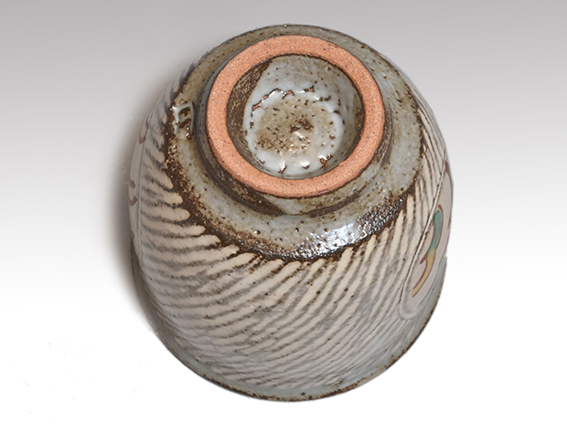 島岡達三作　象嵌灰皿　共箱　名人作　人間国宝　送料込み1005 人間国宝 島岡達三 象嵌夫婦湯呑 益子焼 共箱 y-277 : アンティーク