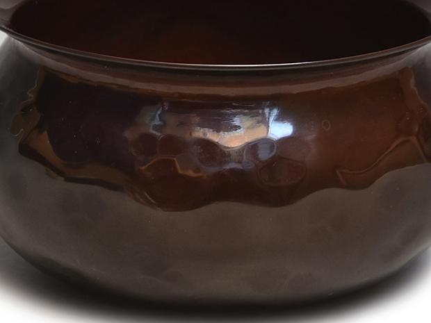 不審庵伝来写 エフゴ建水 十一代中川浄益（造）共箱 | 古美術ささき