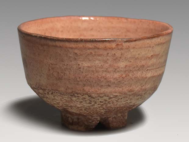 萩焼茶碗 名工 十二代 坂倉新兵衛(作) 共箱 最晩年作 | 古美術ささき