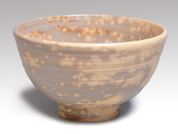 お値下げ】素晴らしい作 茶道具 朝日焼 鹿背茶碗 松林豊斎造