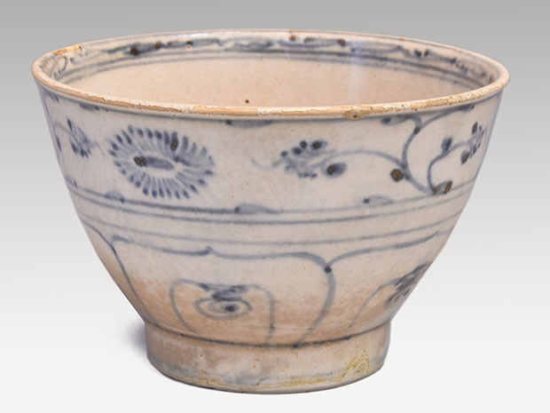 染付 安南茶碗 ベトナム(１６世紀～１７世紀) | 古美術ささき