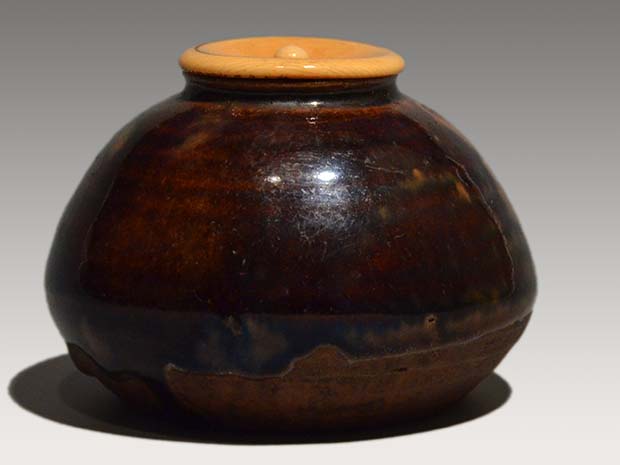 古瀬戸 瀬戸茶碗 流れ釉 箱付 / 茶事 茶道具 ☆時代物☆ 古瀬戸 瀬戸茶碗 流れ釉 箱付 / 茶事 茶道具 ☆時代物☆