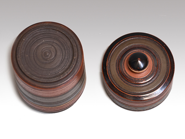 煙草盆 二代目村瀬治兵衛造 独楽 茶道具 Yahoo!オークション -「村瀬治兵衛」(工芸品) の落札相場・落札価格