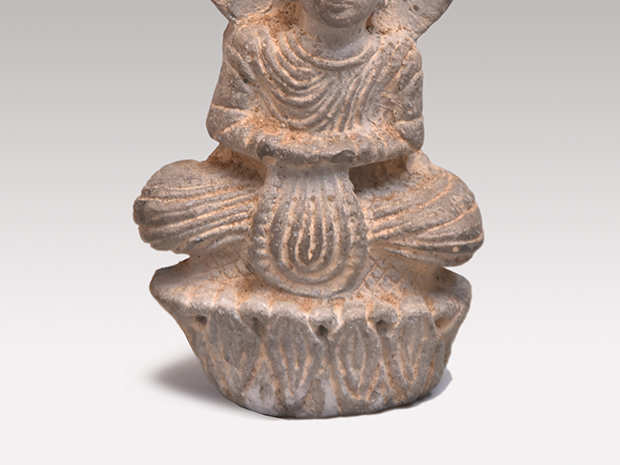 ガンダーラ石仏 ミニチュア菩薩像 4世紀頃 古美術ささき