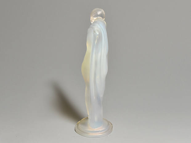 ETLING エトラン オパルセント ガラス彫刻 「イサドラ」 女性 ダンサー置物