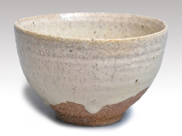 西岡小十　唐津茶碗　共箱・栞 斑唐津茶碗 西岡小十（作）共箱 共布 | 古美術ささき