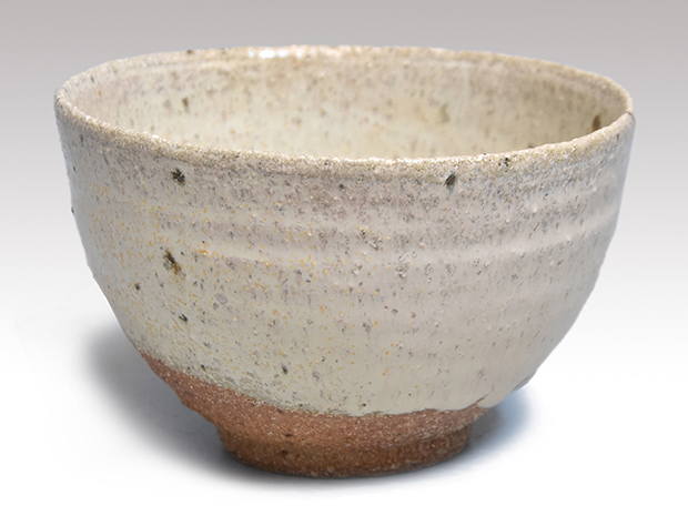 斑唐津茶碗 西岡小十（作）共箱 共布 | 古美術ささき