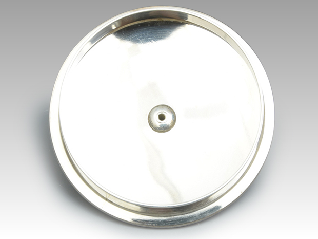 純銀 平安 四世 秦蔵六（造）阿古蛇 銀瓶 498g | 古美術ささき