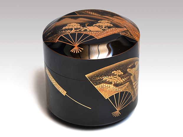 曹東憲　茶入　共箱　茶入れ　古美術品　骨董品　【正一古美術】 曹東憲 茶入 共箱 茶入れ 古美術品 骨董品 【正一古美術