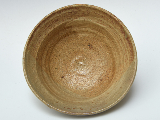 楽山焼　茶碗　長岡住右衛門作　共箱　３３６ 九代 長岡住右衛門 空味（作）出雲 楽山焼 茶碗 共箱 | 古美術ささき