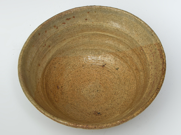 長岡空味作　楽山焼　茶碗　共箱　茶道具 出雲焼 茶碗 十一代 長岡空権(作) 共箱 個展表紙作 楽山焼 | 古