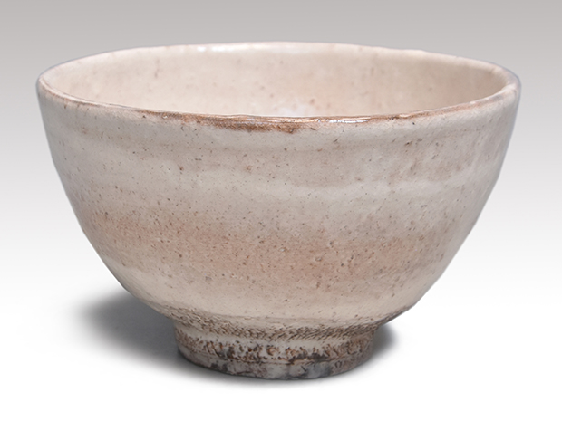 十二代田原陶兵衛　萩大佛茶碗　共箱有　M１２６２ 十二代 田原陶兵衛(作) 萩焼茶碗 共箱 | 古美術ささき