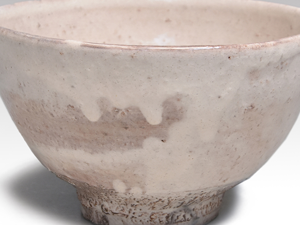 十二代 田原陶兵衛(作) 萩焼茶碗 共箱 | 古美術ささき