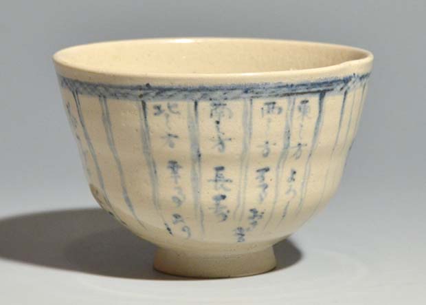 暦手茶碗 八代 白井半七(作) 昭和十二年作 共箱 | 古美術ささき