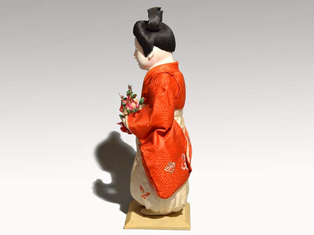 №人形館 ④古美術 大正 京都大木平蔵人形! 人形師! 生き人形! 平田郷陽! №人形館 ④ 京都丸平人形! 人形師! 生き人形! 平田郷陽!
