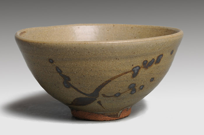 楠部彌弌(作) 鉄絵茶碗 | 古美術ささき